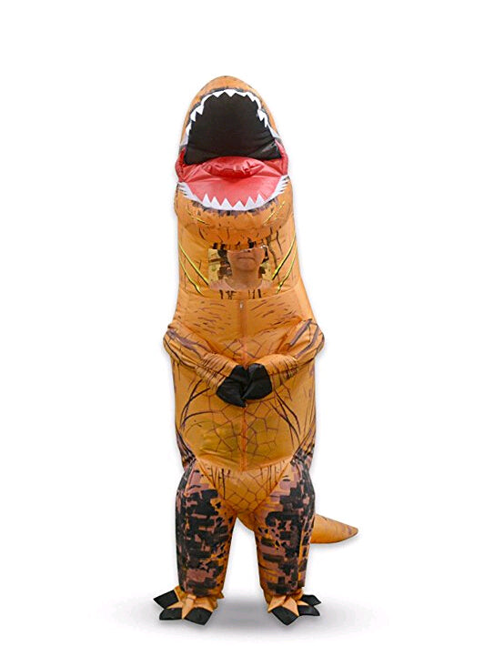 Fatsuit Dinosaurier Kostüm T-Rex Jurassic World Cosplay Kostüm für Kin –