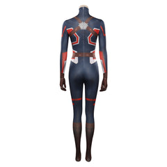 What If Cosplay Peggy Carter Kostüm Halloween Karneval Jumpsuit
