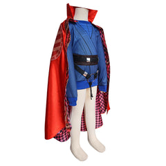 Kinder Doctor Strange in the Multiverse of Madness Cosplay Doctor Strange Kostüm Halloween Karneval Outfits