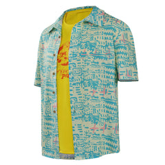 Stranger Things 4 Argyle Cosplay Kostüm T-shirt Outfits Halloween Karneval Shirt