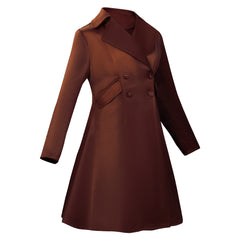 Mädchen M3GAN Kleid M3gan 2023 Cosplay Halloween Karneval Kostüm