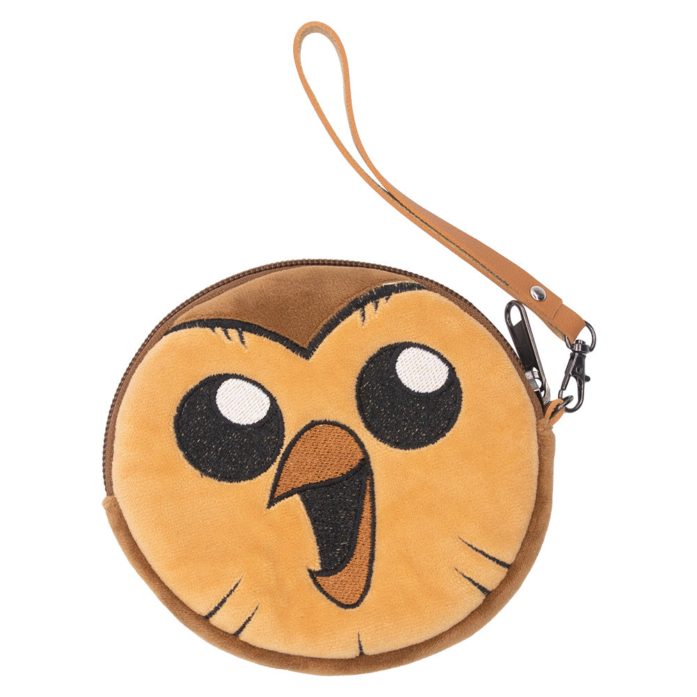 The Owl House Hooty Geldbörse Süße kleine Münzbörse mit Anhänger als Geschenk