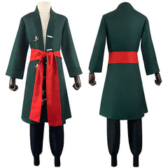 One Piece Roronoa Zoro Cosplay Kostüme Halloween Karneval Outfits