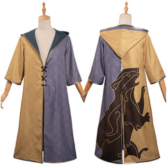 Hogwarts Legacy Hufflepuff Cosplay Kostüm Outfits Halloween Karneval Robe