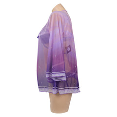 Baal Bademode Genshin Impact Raiden Shogun Damen Sommer 3tlg.Badeanzug