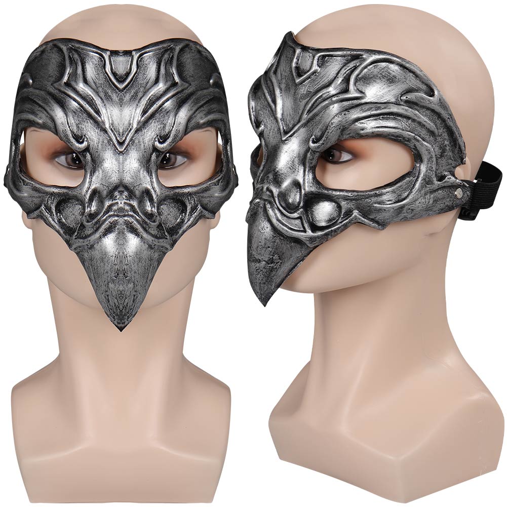Hogwarts Legacy Maske Cosplay Latex Maske Pestarzt Helmet Halloween Party Requisite