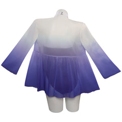 Genshin Impact Ganyu Damen Badeanzug einteiliger Sommer originelle Bademode Cossky®