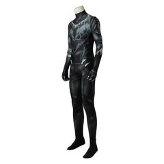 T‘Challa Captain America Cosplay Black Panther Kostüm Outfits Halloween Karneval Jumpsuit