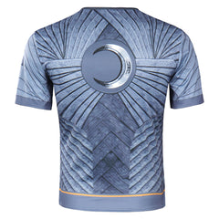 Moon Knight 2022 Marc Spector Cosplay Erwachsene Sommer Kurzarm Halloween Karneval T-Shirt