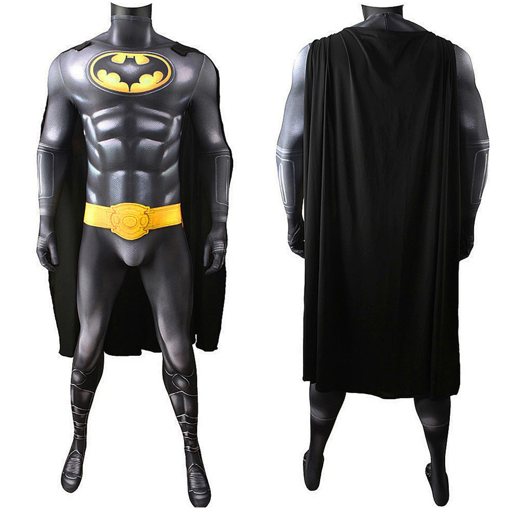 The Flash Batman Bruce Wayne Jumpsuit Cosplay Kostüm Halloween Karneva Foto Foto Bild
