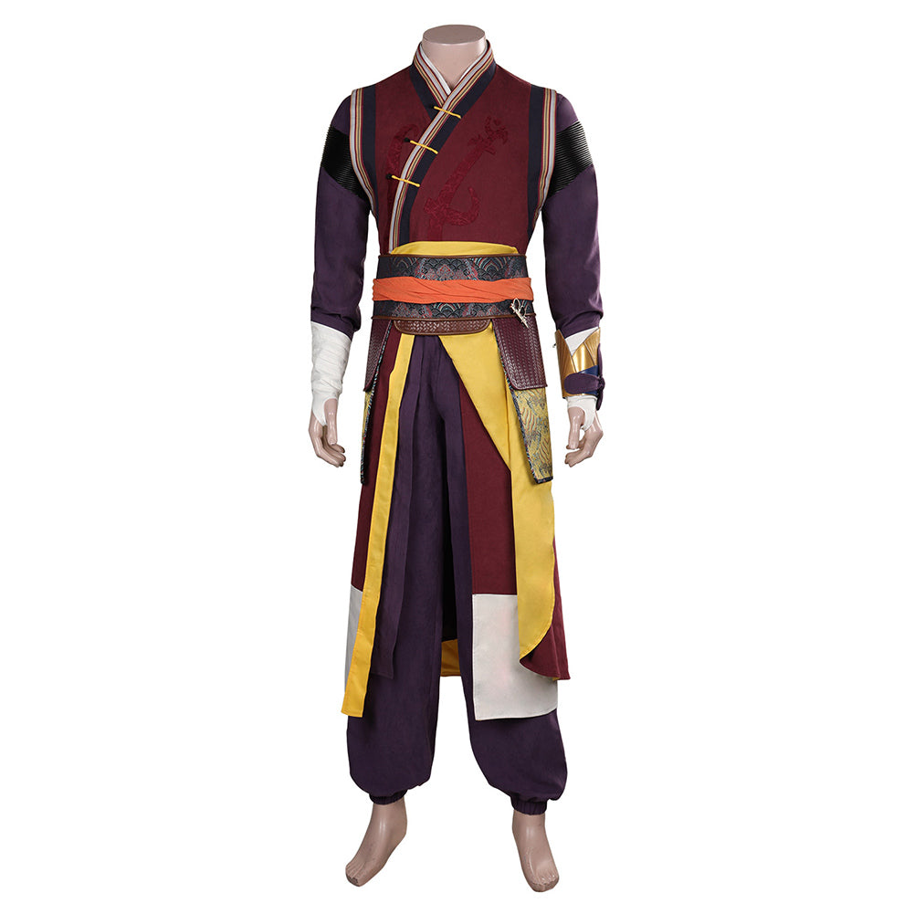 Doctor Strange in der Multiverse of Madness Wong Cosplay Kostüm Halloween Karneval Outfits