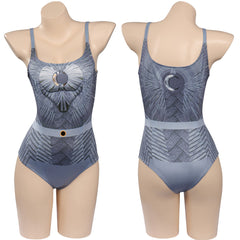 Moon Knight 2022 Marc Spector Cosplay Bademode Damen Sommer einteiliger Badeanzug