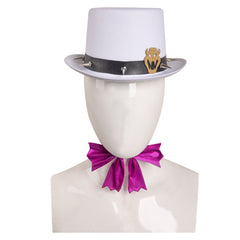 The Super Mario Bros. Movie Bowser Zylinder Cosplay Hut Halloween Mottoparty Requisite