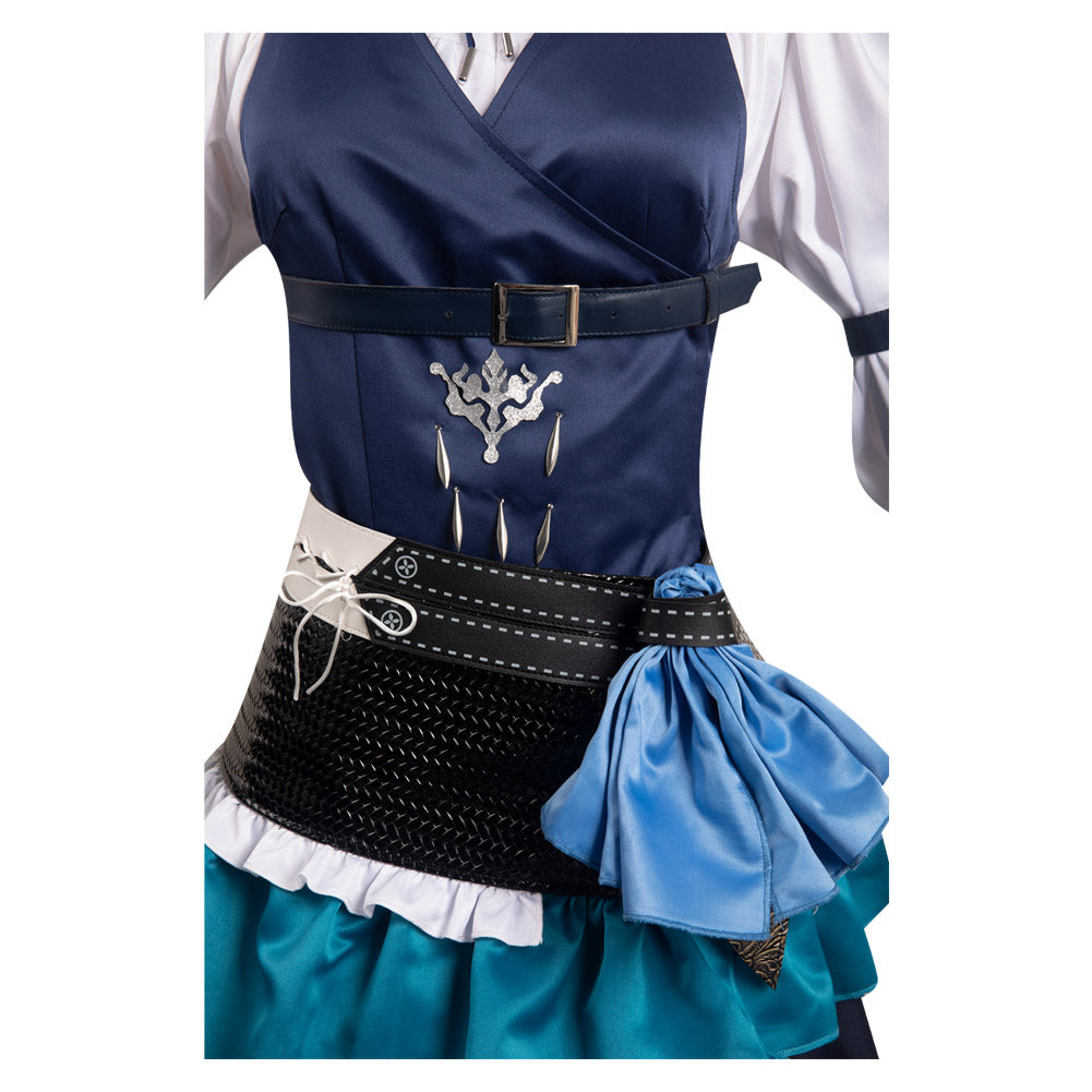 FF16 Final Fantasy16 Jill Warrick Cosplay Kostüm Halloween Karenval Outfits
