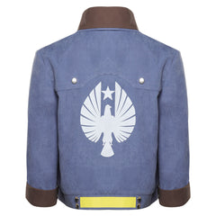 Pacific Rim: The Black Hayley Cosplay Kostüm Mantel Outfits Halloween Karneval Jacke