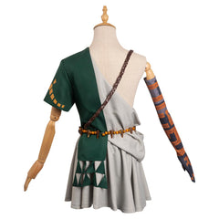 The Legend of Zelda: Tears of the Kingdom Link Kostüm Set Cosplay Halloween Karneval Outfits