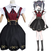 Needy Streamer Overload Amechan Kangel Cosplay Kostüm Halloween Karneval Outfits