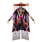 Genshin Impact Fatui Scaramouche Cosplay Kostüme Halloween Karneval Outfits