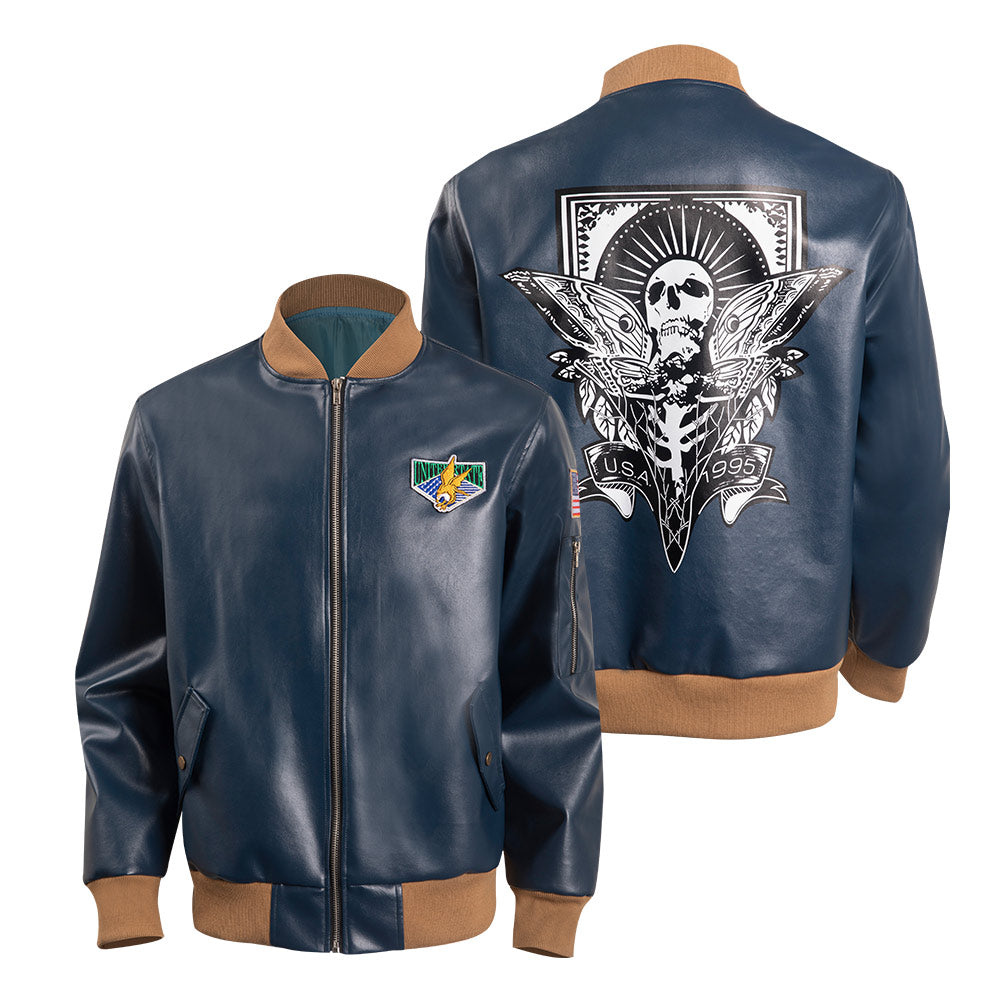 Leon S.Kennedy Resident Evil 4 Remake Jacke Cosplay Kostüm