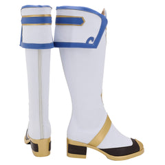 Genshin Impact Sucrose Cosplay Schuhe Stiefel Halloween Schuhe