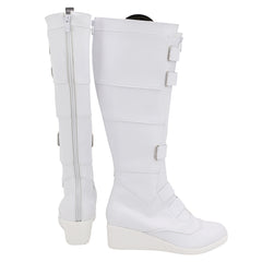 Black Widow Natasha Romanoff Cosplay Schuhe Stiefel Halloween Schuhe