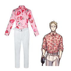 Loid Twilight Spion Familie Cosplay Erdbeer Kostüm Halloween Karneval Outfits