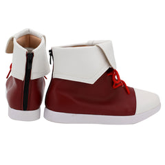 High-Rise Invasion Mayuko Nise Cosplay Schuhe Stiefel Halloween Schuhe