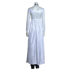 Bride of Chucky Tiffany weiß Kleid Cosplay Halloween Karneval Kostüm