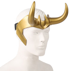 Loki Cosplay Haarschmuck Loki Halloween Karneval Maske Für Erwachsene