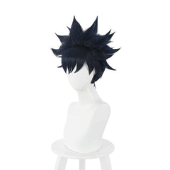 Jujutsu Kaisen Megumi Fushiguro Perücke Cosplay Perücke schwarz - cosplaycartde