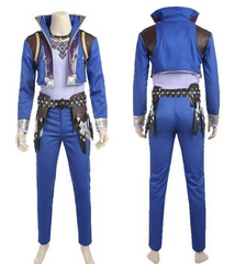 Soul Land Tang San Cosplay Costume Halloween Karneval Outfits