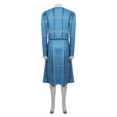 Stranger Things 4 (2022) Nancy Wheeler Cosplay Kostüm Halloween Karneval Outfits