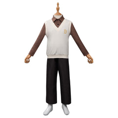 Kinder Spion Familie Cosplay Damian Dezumondo Kostüm Halloween Karneval Outfits