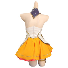 League of Legends Star Guardian Cosplay Seraphine Kostüm Halloween Karneval Kleid