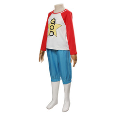Kinder Kotaro Lives Alone Kotaro Cosplay Kostüm Halloween Karneval Outfits