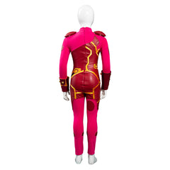 Die Abenteuer von Sharkboy und Lavagirl in 3-D Lavagirl Jumpsuit Cosplay Kostüm für Mädchen