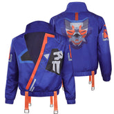 Valorant Yoru Cosplay Kostüm 3D Druck Mantel Outfits Halloween Karneval Jacke