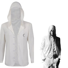 Moon Knight Marc Spector Cosplay Kostüme Halloween Karneval Mantel