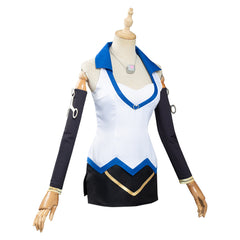 Edens Zero Rebecca Bluegarden Cosplay Halloween Karneval Outfits