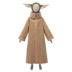Kinder The Mandalorian 2 Baby Yoda Grogu Kostüm Cosplay Halloween Karneval Kostüm