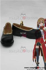 SAO Silica Keiko Ayano Schuhe Cosplay Schuhe