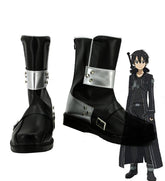 SAO Kirigaya/Kirito Stiefel Cosplay Schuhe