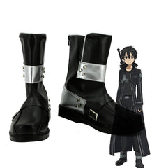 SAO Kirigaya/Kirito Stiefel Cosplay Schuhe