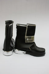 SAO Staffel 2 Kirigaya/Kirito Stiefel Cosplay Schuhe Schwarz Stiefel