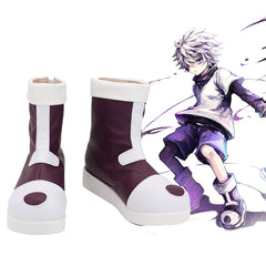 Killua Zoldyck Schuhe H×H Cosplay Schuhe