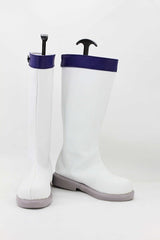 Fairy Tail Lucy Schuhe Cosplay Schuhe Stiefel Version 1 Weiß