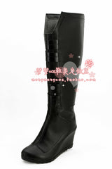 Avengers: Infinity War Natasha Romanoff alias Black Widow Cosplay Schuhe Stiefel