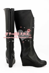 Avengers: Infinity War Natasha Romanoff alias Black Widow Cosplay Schuhe Stiefel