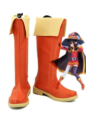 Ein Segen für diese wunderbare Welt! Konosuba God's Blessing On This Wonderful World Megumin Cosplay Schuhe Stiefel