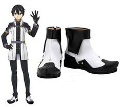 SAO the Movie Ordinal Scale OS Kirigaya/Kirito Schuhe Cosplay Schuhe